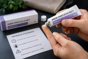 Najczęstsze błędy podczas stosowania kremów znieczulających